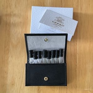 Creed Absolu Aventus leather sample wallet new/unused